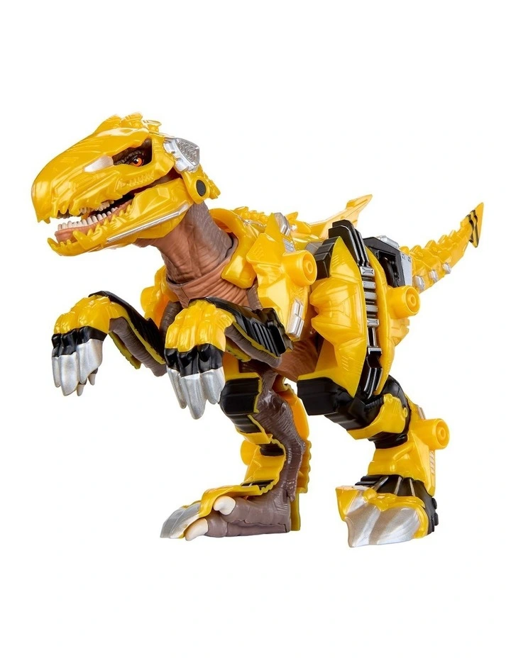 Armor-Up Dinosaur in Yellow Raptor - Blaze image 4