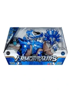 Armor-Up Dinosaur- Triceratops - Cobalt