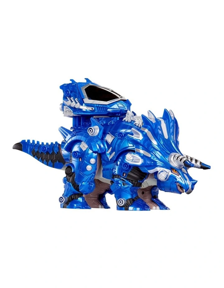 Armor-Up Dinosaur- Triceratops - Cobalt image 3