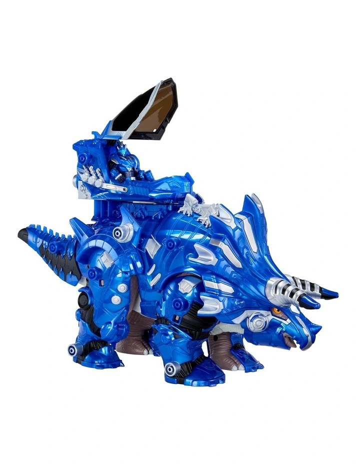 Armor-Up Dinosaur- Triceratops - Cobalt image 4