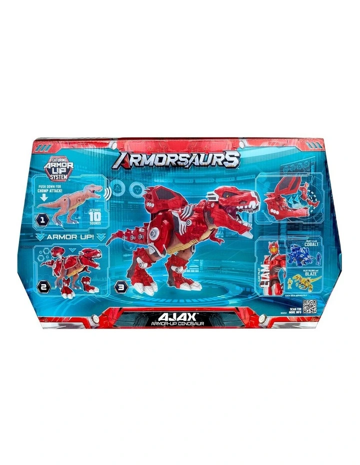 Armor-Up Dinosaur- T-Rex - Ajax image 6