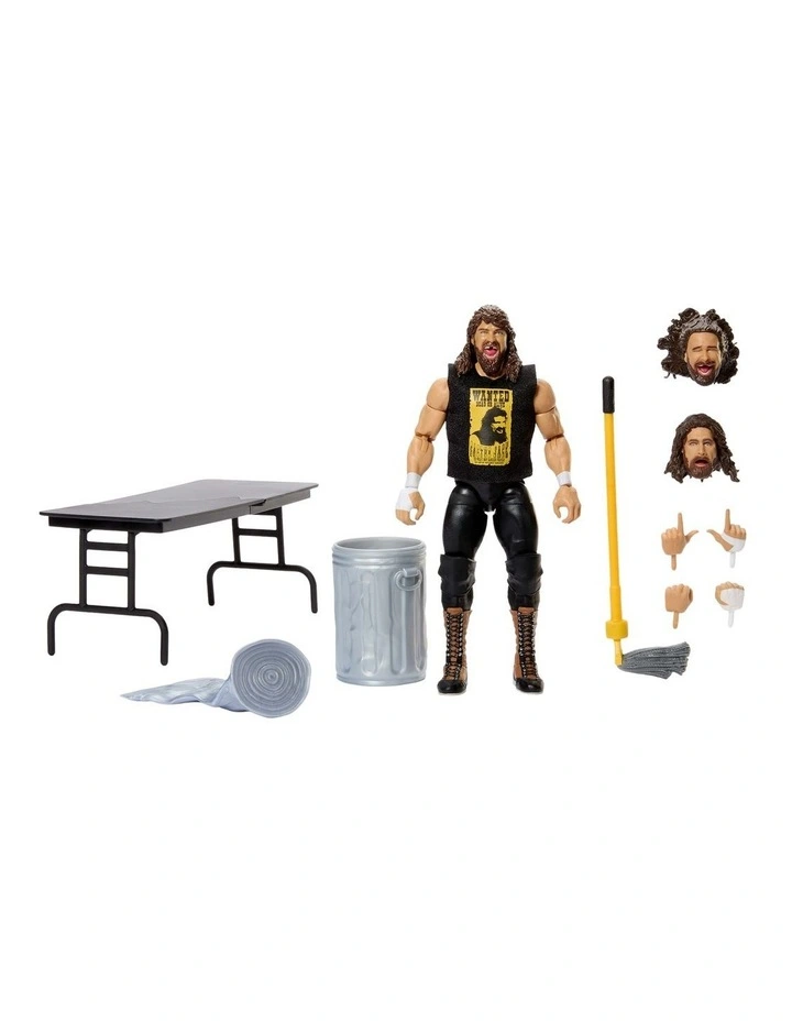 WWE Ultimate Edition Monday Night War Action Figure & Accessories Collectible Set image 2