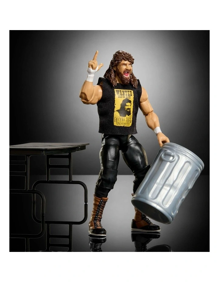 WWE Ultimate Edition Monday Night War Action Figure & Accessories Collectible Set image 3