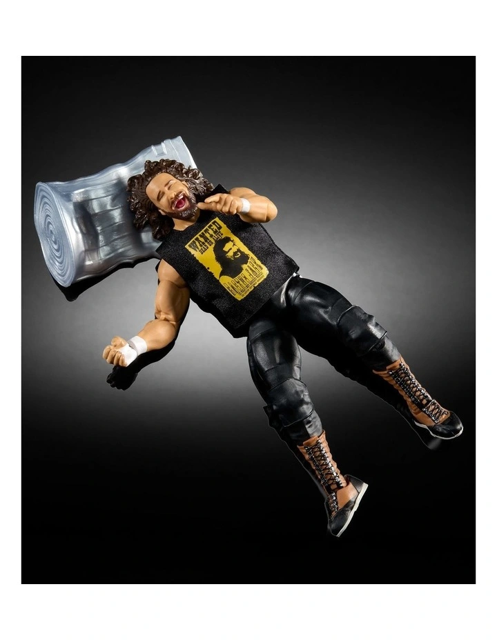 WWE Ultimate Edition Monday Night War Action Figure & Accessories Collectible Set image 4