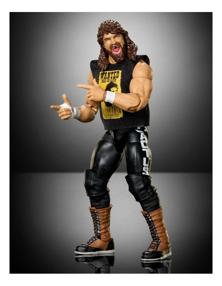 WWE Ultimate Edition Monday Night War Action Figure & Accessories Collectible Set image 5