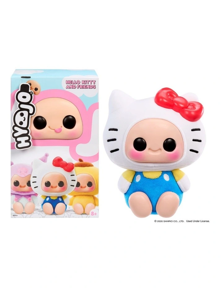 Hyojo S3 Sanrio - Kuromi, Hello Kitty, Pompompurin image 1