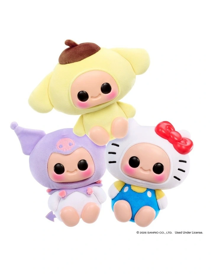 Hyojo S3 Sanrio - Kuromi, Hello Kitty, Pompompurin image 2