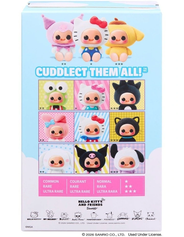 Hyojo S3 Sanrio - Kuromi, Hello Kitty, Pompompurin image 7