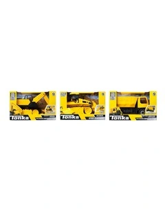 Tonka Steel Classics Assortment (Dump Truck, Bulldozer, or Excavator)