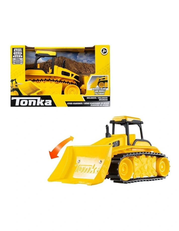 Tonka Steel Classics Assortment (Dump Truck, Bulldozer, or Excavator) image 3