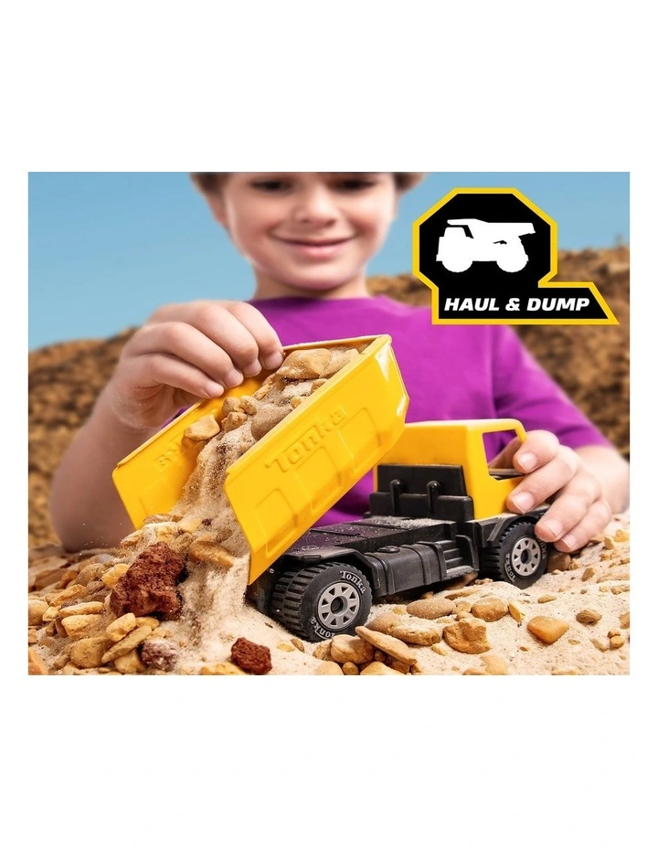 Tonka Steel Classics Assortment (Dump Truck, Bulldozer, or Excavator) image 5