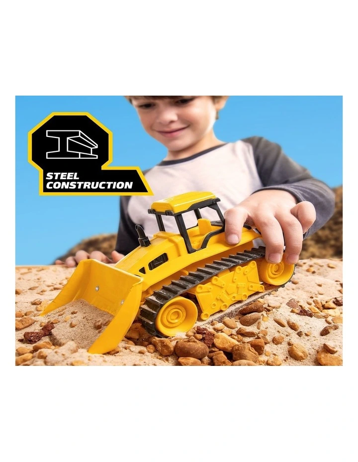 Tonka Steel Classics Assortment (Dump Truck, Bulldozer, or Excavator) image 6
