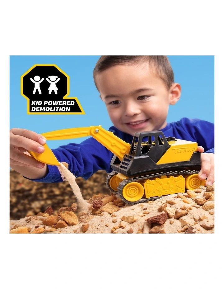 Tonka Steel Classics Assortment (Dump Truck, Bulldozer, or Excavator) image 7