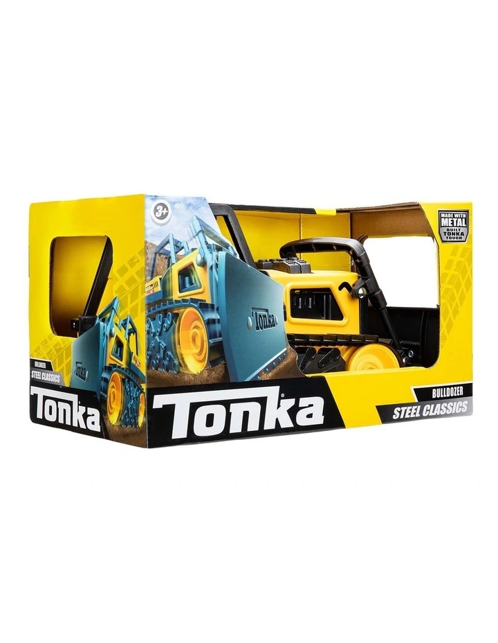 Tonka Steel Classic Bulldozer image 2