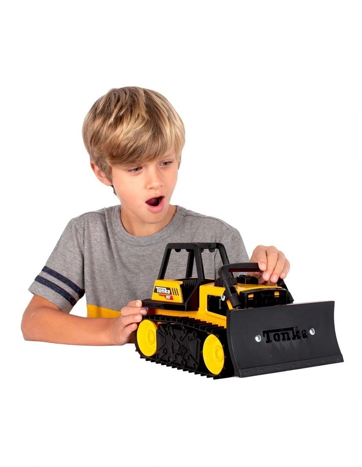 Tonka Steel Classic Bulldozer image 3