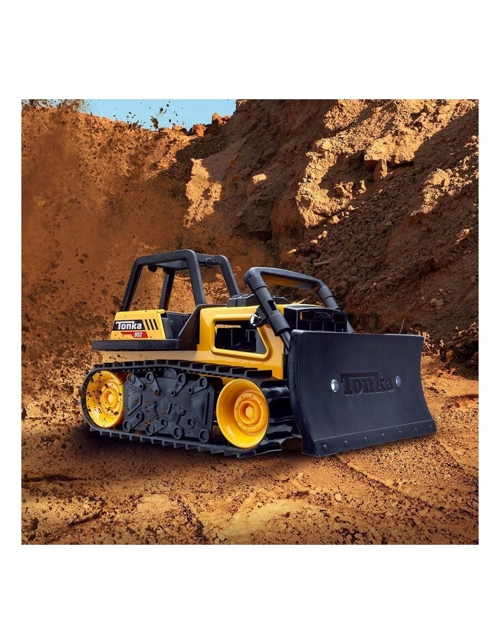Tonka Steel Classic Bulldozer image 5