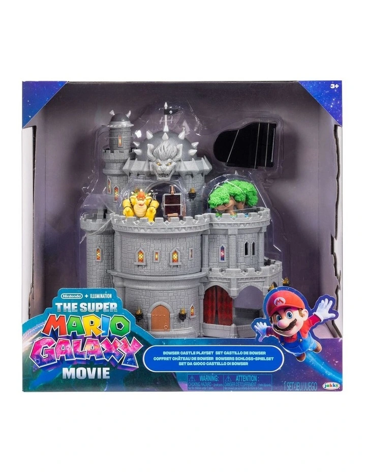 Movie 2 - Bowser Deluxe Playset image 1
