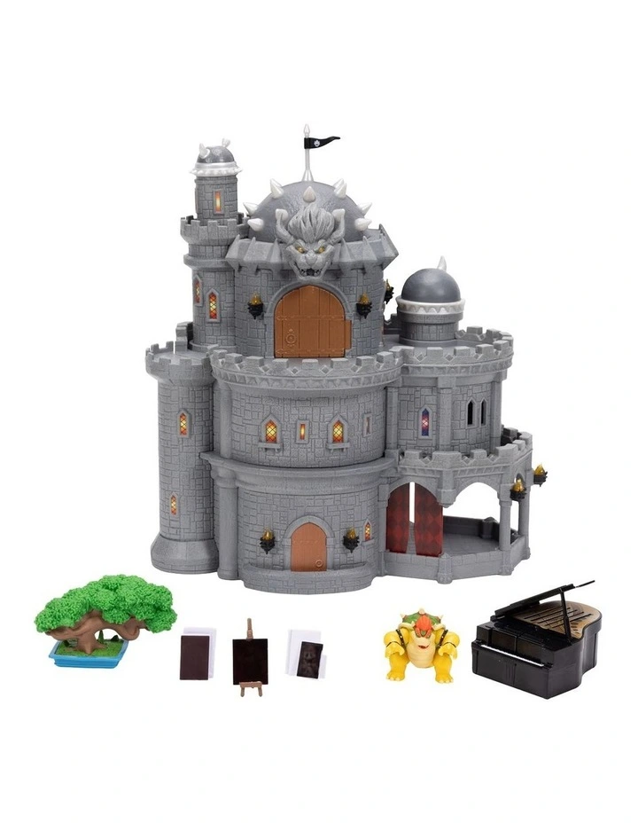 Movie 2 - Bowser Deluxe Playset image 2