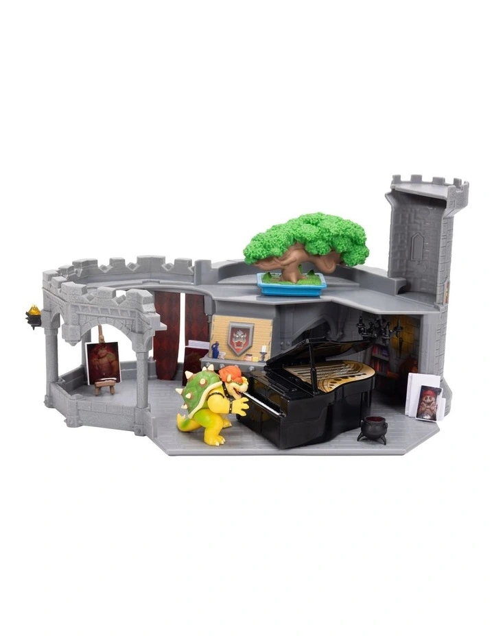 Movie 2 - Bowser Deluxe Playset image 3