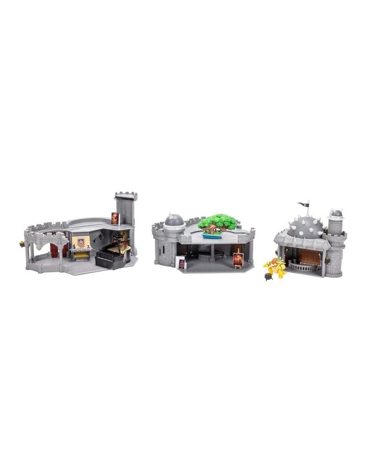 Movie 2 - Bowser Deluxe Playset image 5