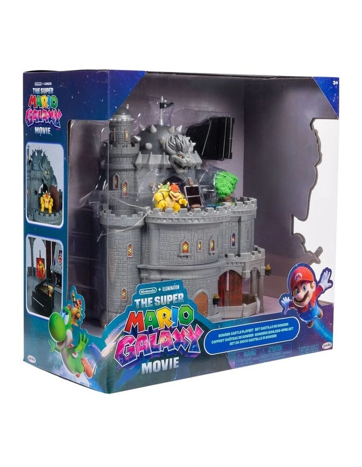 Movie 2 - Bowser Deluxe Playset image 6