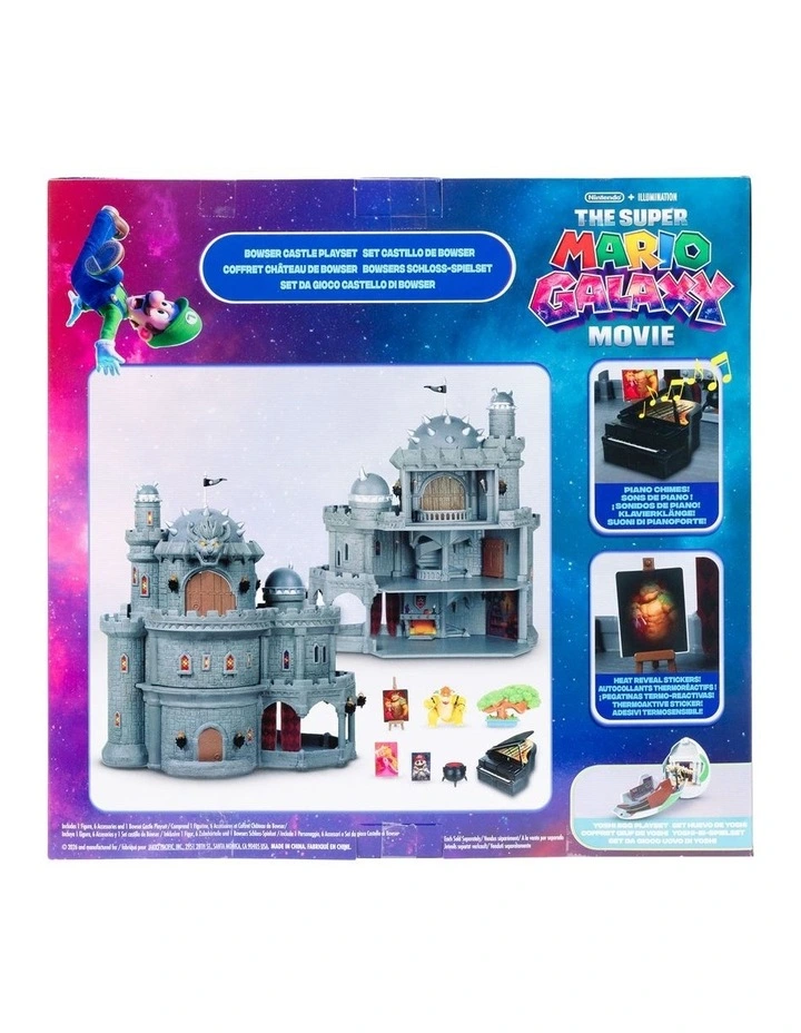 Movie 2 - Bowser Deluxe Playset image 7