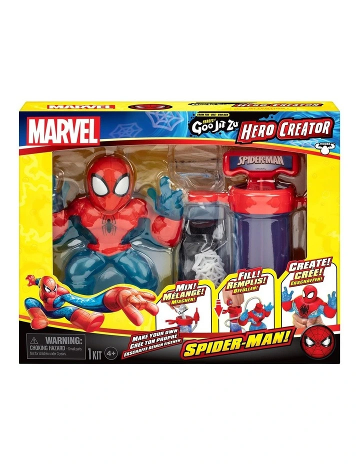 Hero Creator Make Your Own Spider-Man image 1