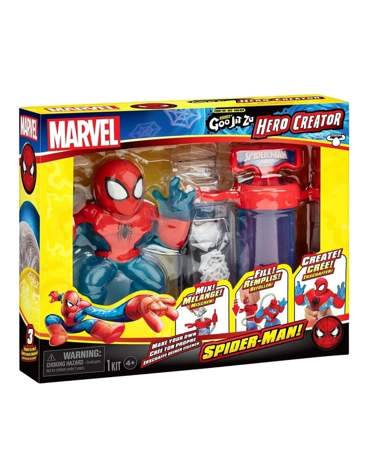 Hero Creator Make Your Own Spider-Man image 2
