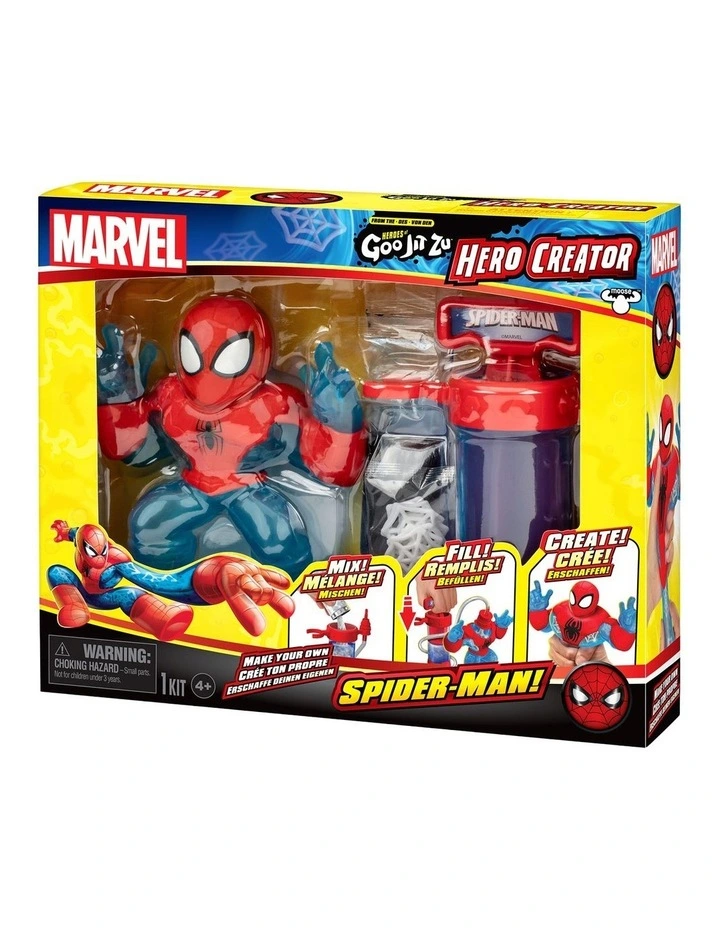 Hero Creator Make Your Own Spider-Man image 3