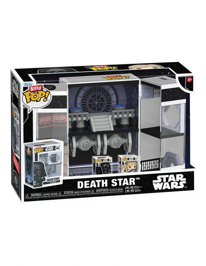 Star Wars - Death Star Bitty Pop! Playset image 1