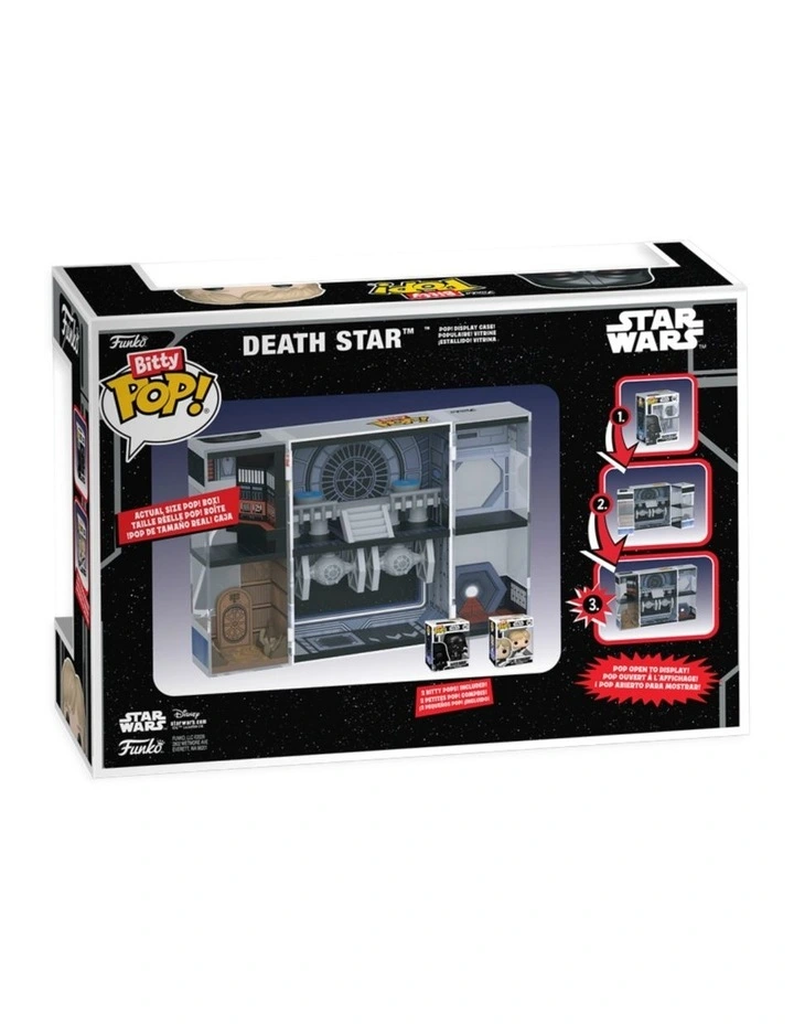 Star Wars - Death Star Bitty Pop! Playset image 2