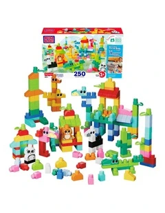 Bloks Fisher-Price Animal Blocks Building Toy