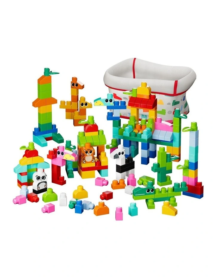 Bloks Fisher-Price Animal Blocks Building Toy image 2