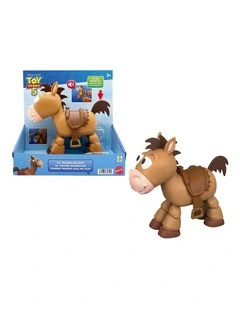 Lil Partner Bullseye Posing Horse Figure Toy with Sounds