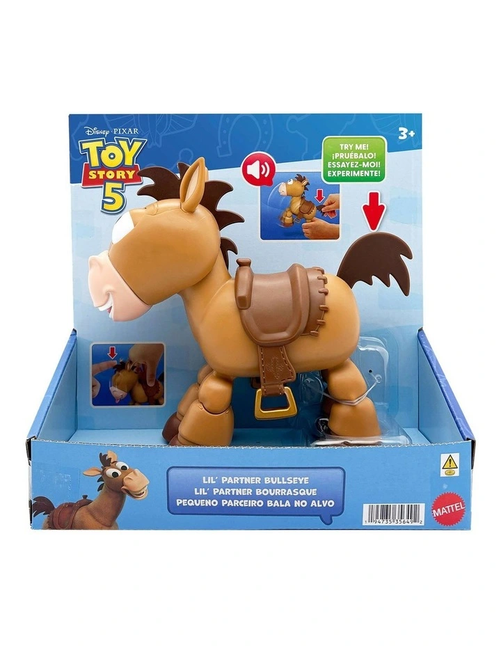 Lil Partner Bullseye Posing Horse Figure Toy with Sounds image 6