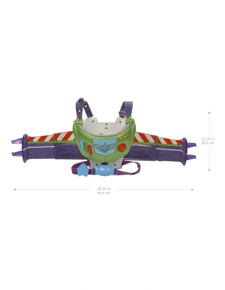 Disney and Pixar Toy Story 5 Hi-Tech Space Ranger Jetpack, Kids Role Play Gear with Lights & Sounds image 6