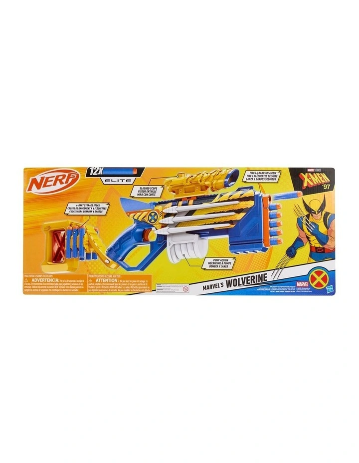 Marvel Wolverine Blaster image 3