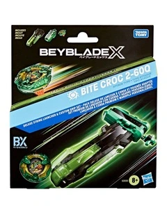 X Deluxe Launcher And Custom Grip Set