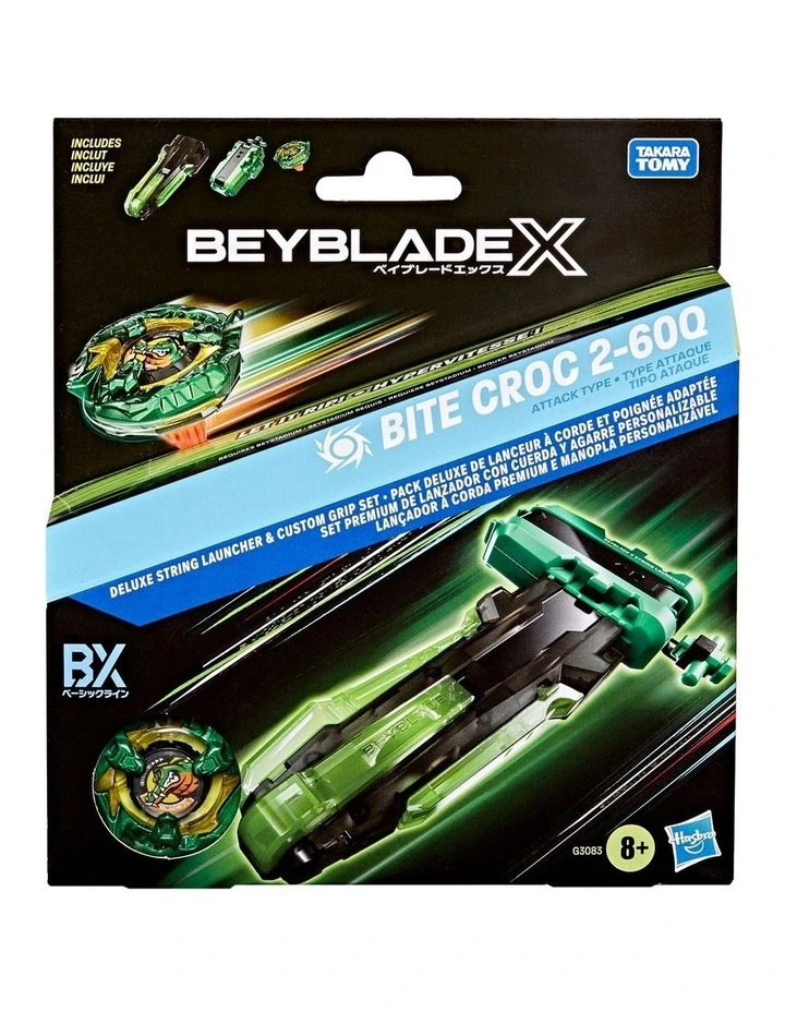 X Deluxe Launcher And Custom Grip Set image 1