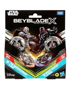 X And Star Wars Collab The Mandalorian 3-60F Vs. Moff Gideon 3-80N