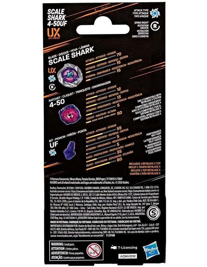 Scale Shark 4-50UF Booster Pack Set image 3