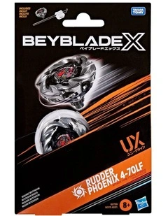 X Rudder Phoenix 4-70lf Ux Starter Pack Set