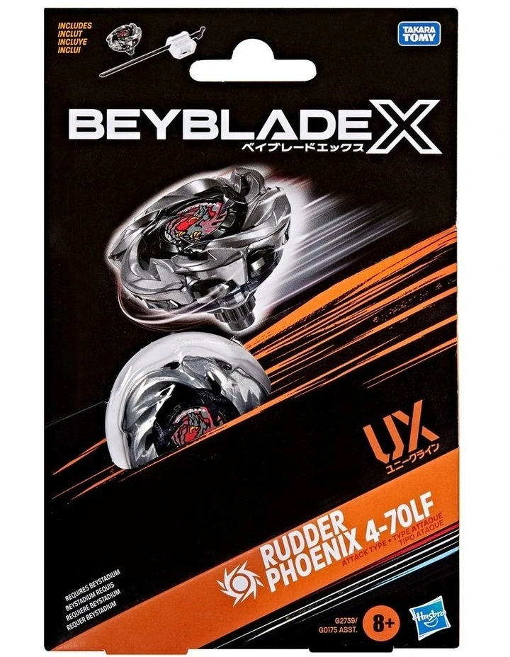 X Rudder Phoenix 4-70lf Ux Starter Pack Set image 1