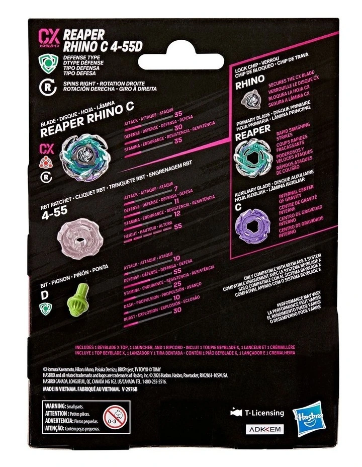 Rhino CX Starter Pack Set C4-55D image 3