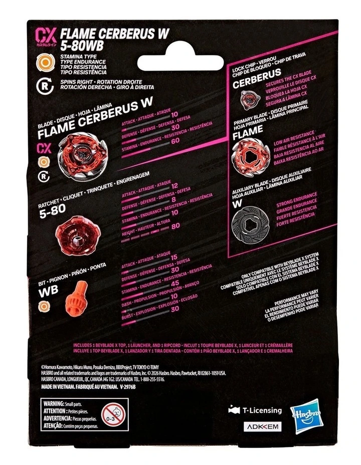 Cerberus CX Starter Pack Set W5-80WB image 3