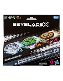 X-treme Battlers Pack