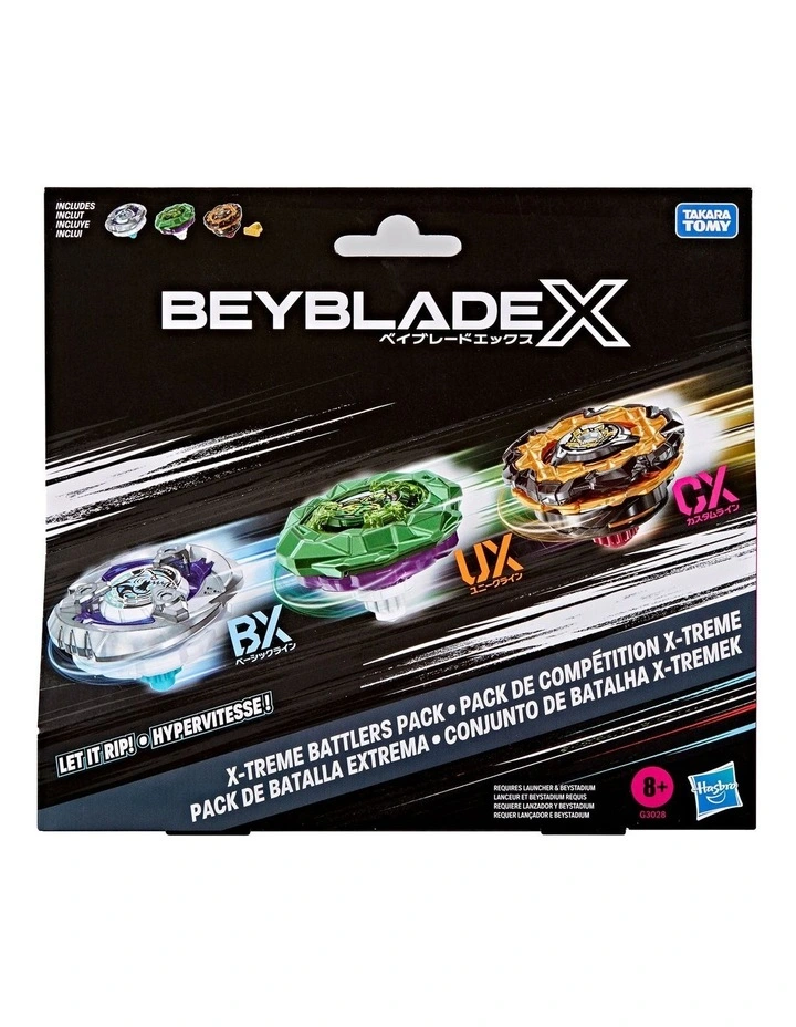 X-treme Battlers Pack image 1