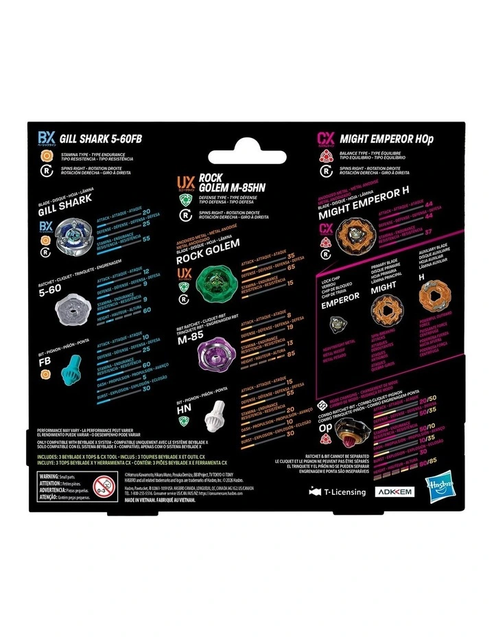 X-treme Battlers Pack image 3