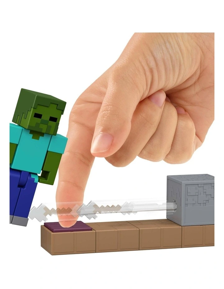 Redstone Charged Action Figure And Mechanism Set image 5