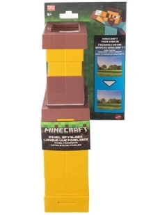 Pixel Spyglass Toy with Pixelating View Lens